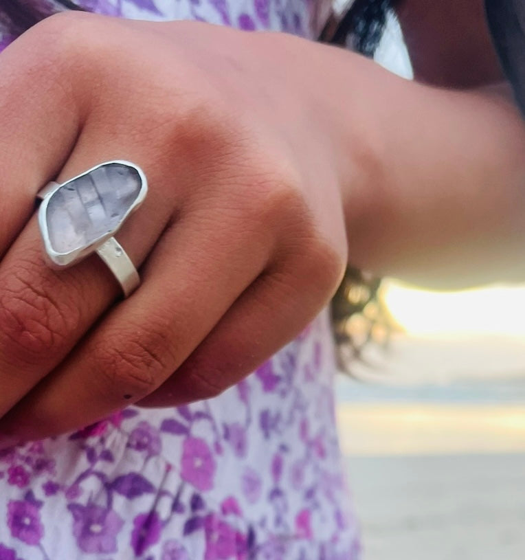 Isla Sea Glass Ring