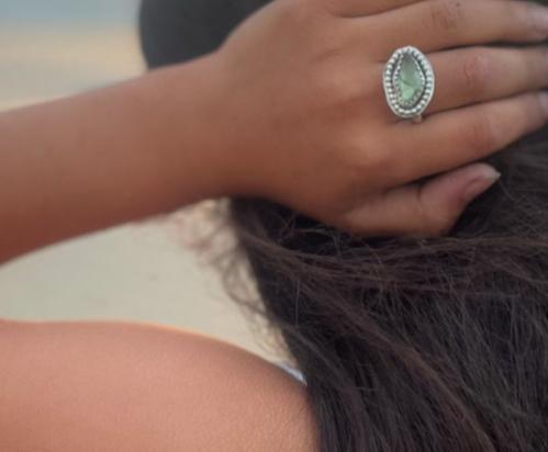 Isla Sea Glass Ring