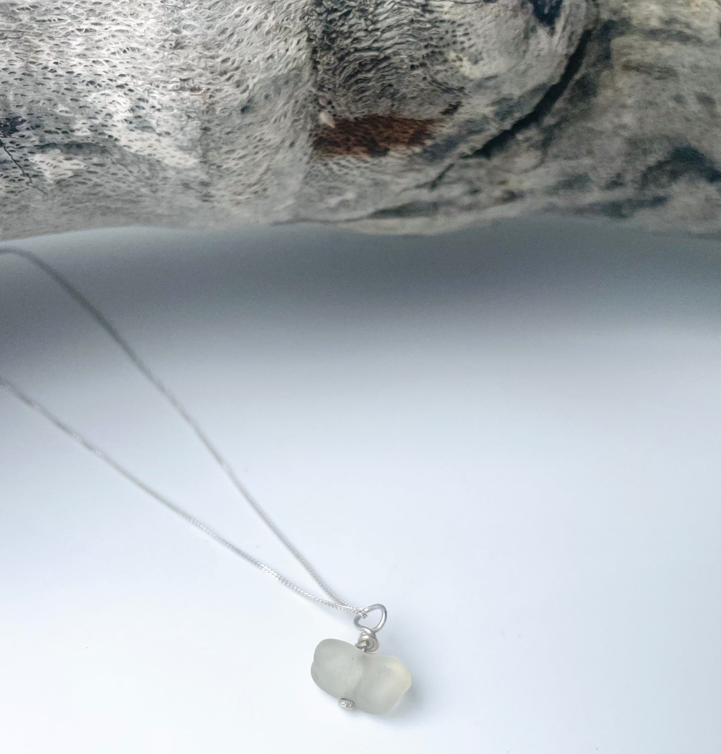 Ritual Sea Glass necklace