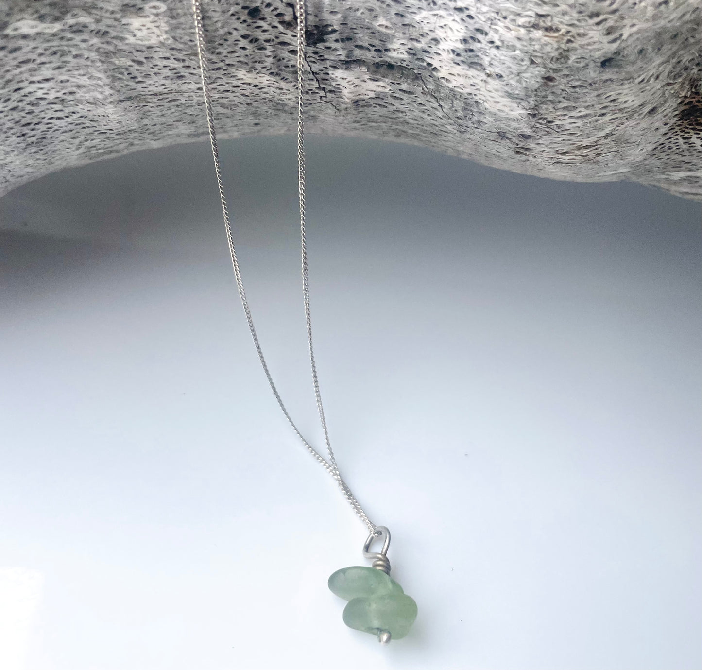 Ritual Sea Glass necklace
