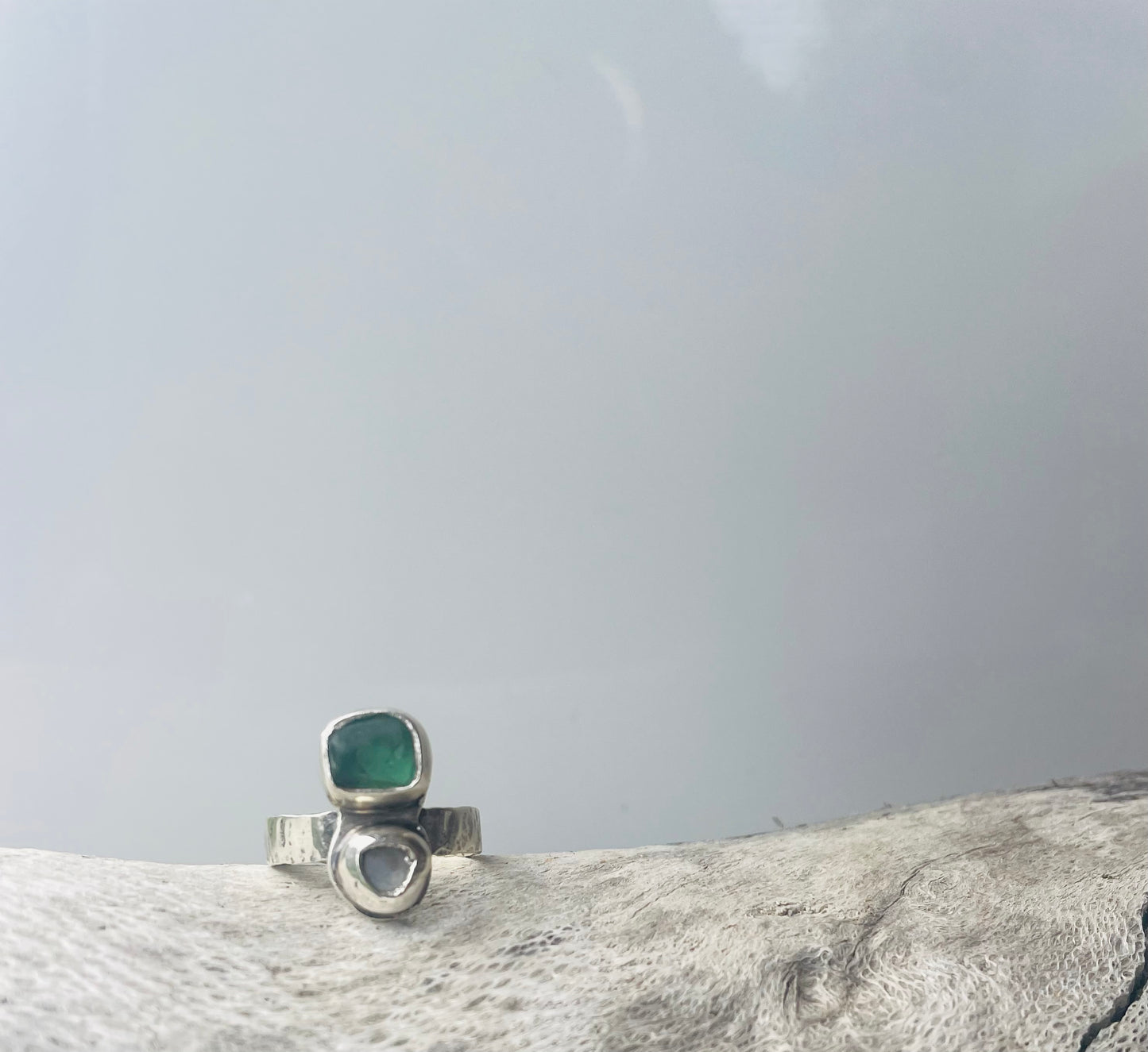 Isla Sea Glass Ring